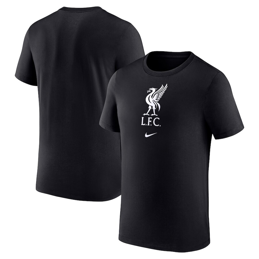 

Футболка с коротким рукавом Nike Liverpool, черный