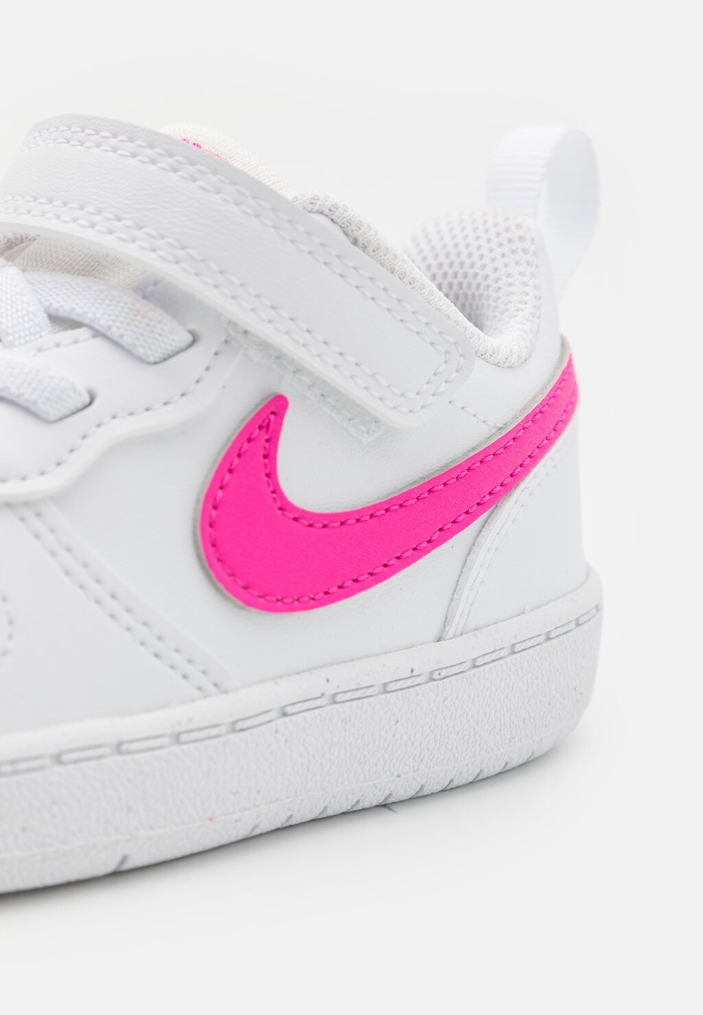

Кроссовки на шнуровке COURT BOROUGH RECRAFT UNISEX Nike, белый