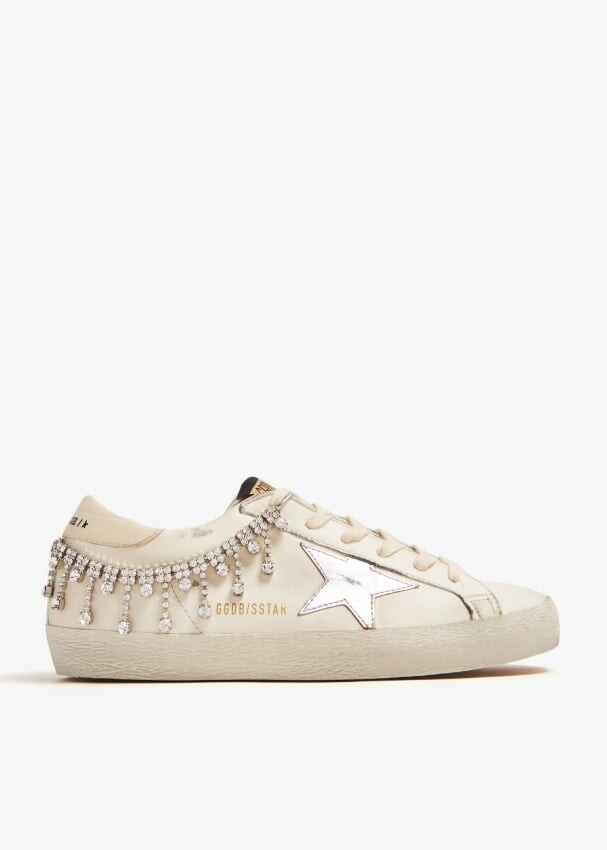 

Кроссовки Golden Goose Super-Star, бежевый