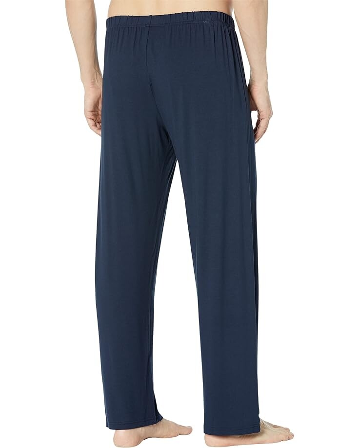 

Брюки Emporio Armani Deluxe Viscose Trousers, цвет Marine