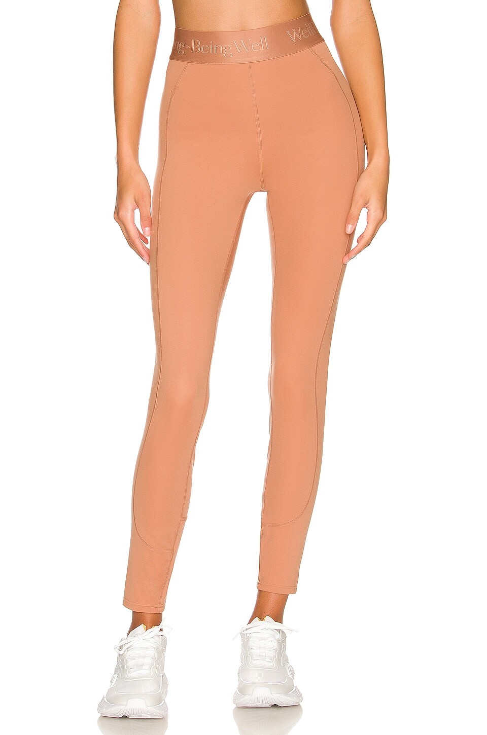

Леггинсы WellBeing + BeingWell MoveWell Arroyo, цвет Mocha Brown