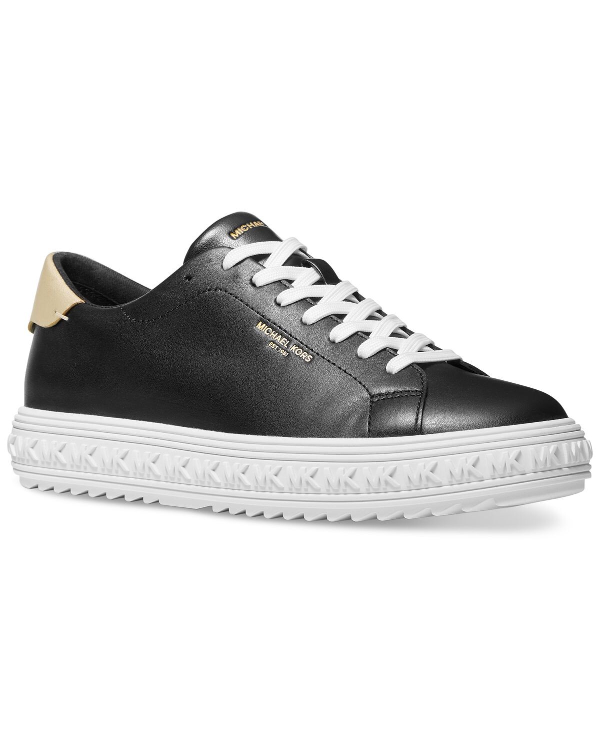 

Женские кроссовки на шнуровке Grove Michael Kors, черный