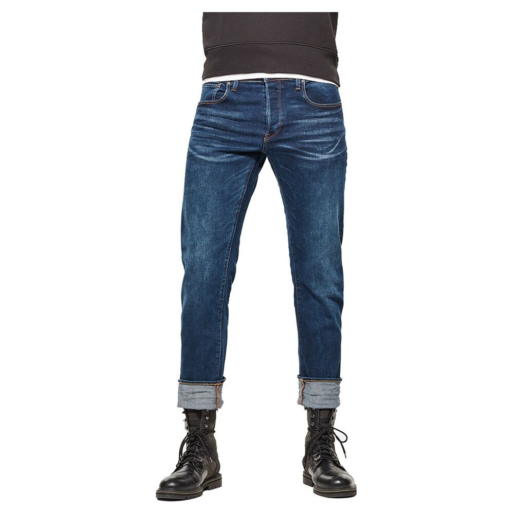 

Джинсы G-Star 3301 Straight, синий