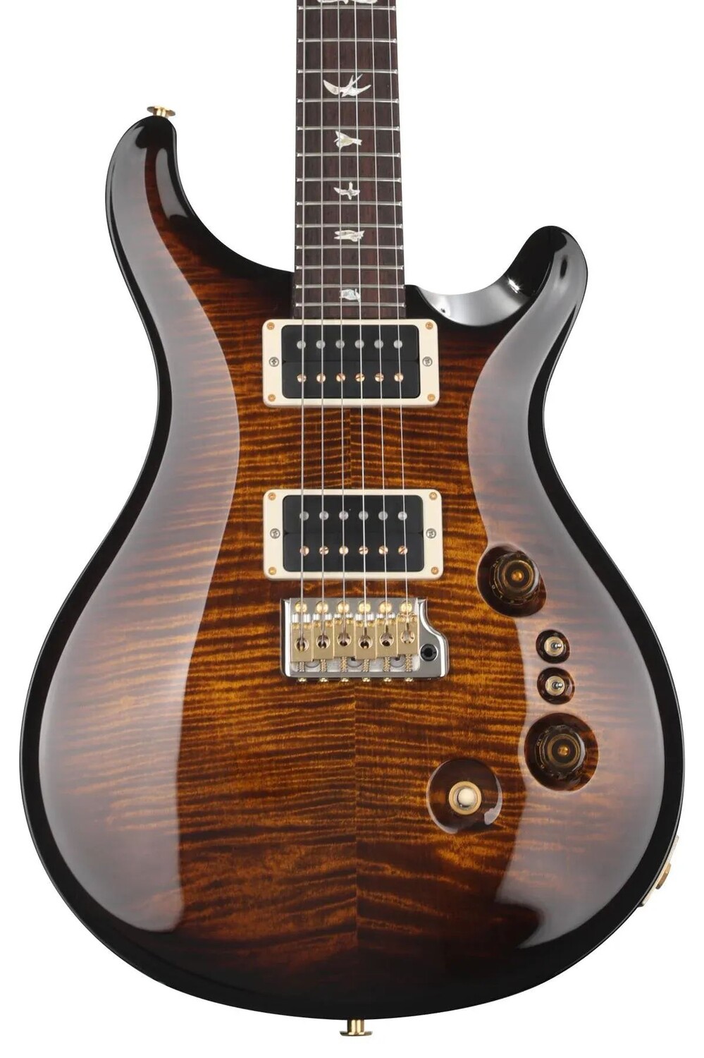 

Электрогитара PRS Custom 24-08 Black Gold Burst 10-Top
