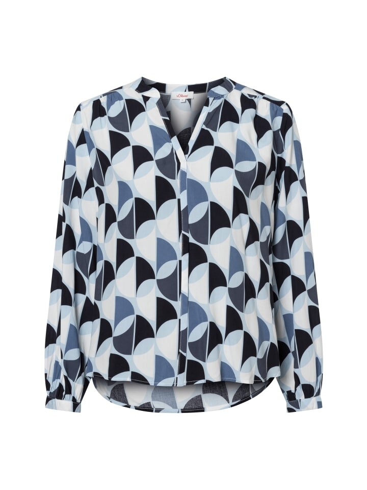 

Блуза sOliver nshirt, цвет indigo
