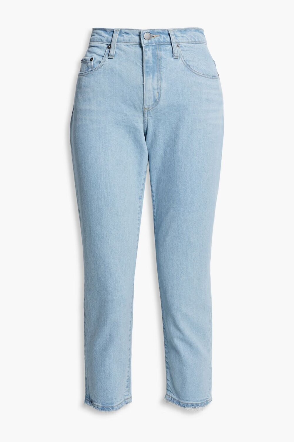 

Kennedy укороченные зауженные джинсы с высокой посадкой Nobody Denim, легкий деним