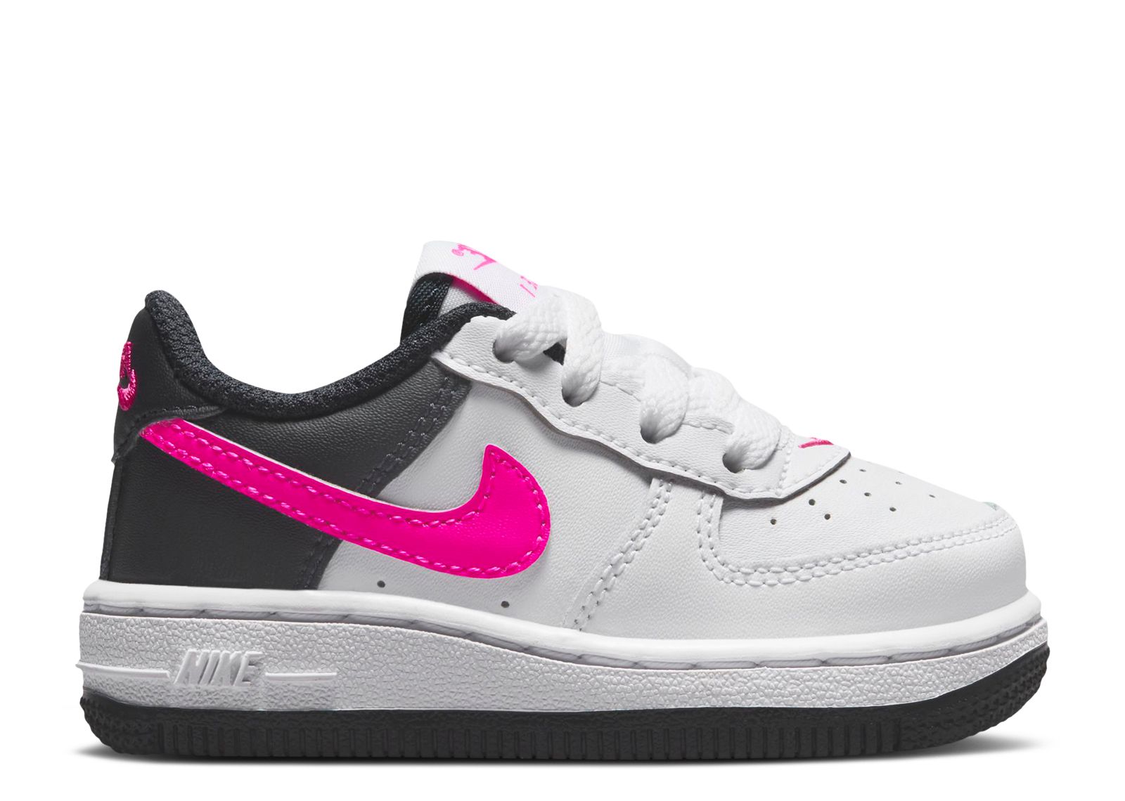 

Кроссовки Nike Force 1 Td 'White Obsidian Pink', белый