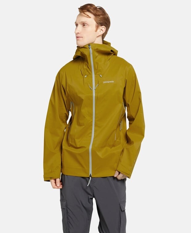 

Функциональная куртка Patagonia, золотой