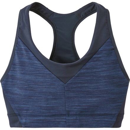 

Спортивный бюстгальтер Wild Trails — женский Patagonia, цвет Space Dye/Dolomite Blue