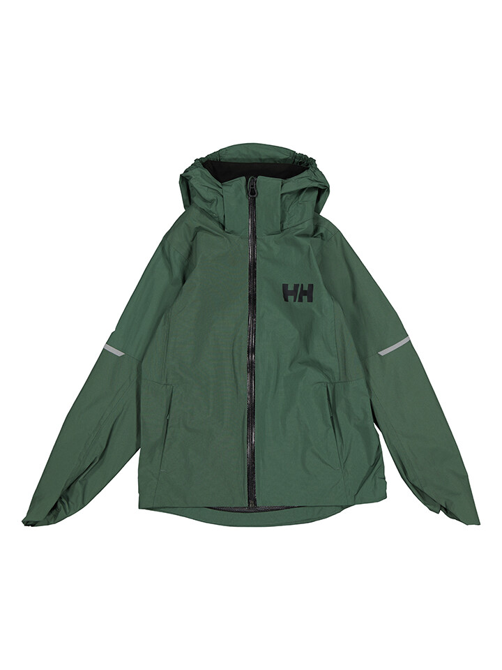 Куртка Helly Hansen Funktionsjacke Leon, зеленый