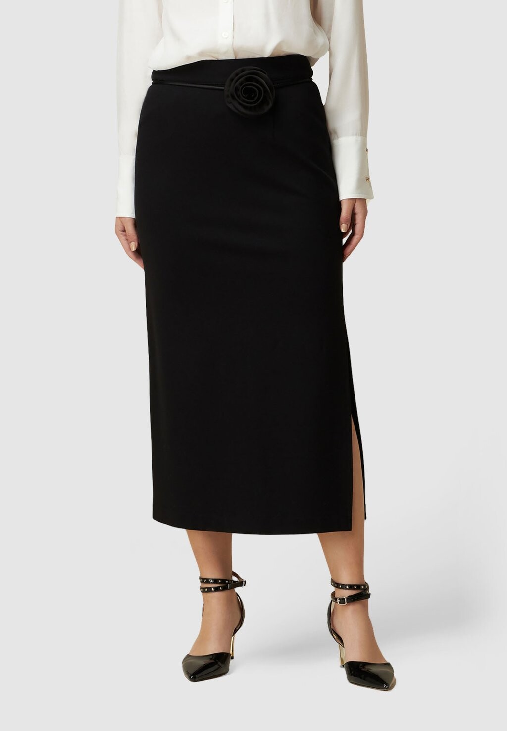 

Юбка-карандаш Milan Stitch Oltre, черный