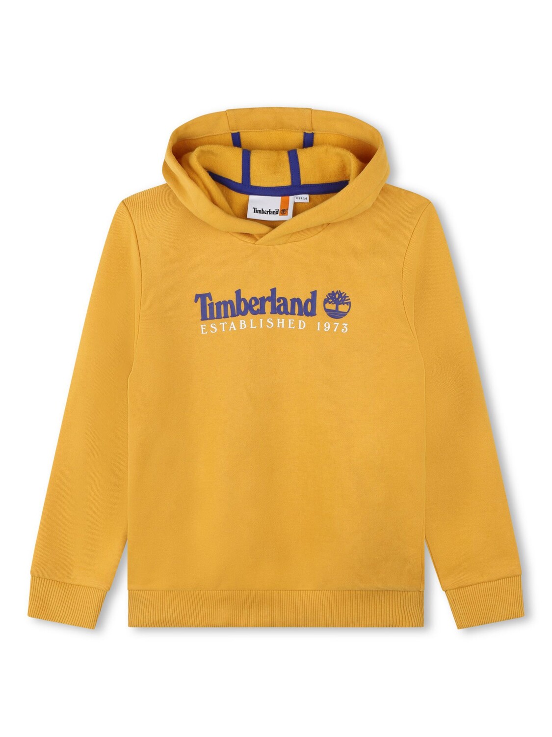 

Детская толстовка с логотипом спереди Timberland, золотой, Желтый