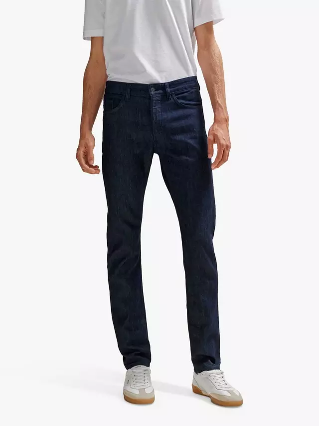 

Джинсы HUGO BOSS BOSS Delaware Slim Fit, цвет dark blue