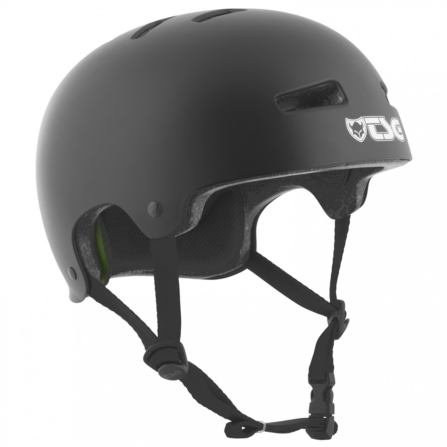 Велосипедный шлем Tsg Evolution Solid Color, цвет Satin Black