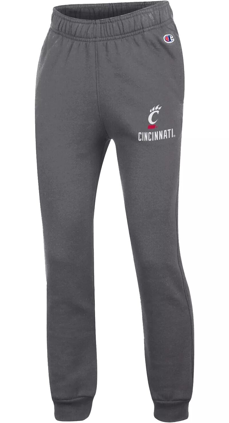 

Мужские джоггеры Champion Cincinnati Bearcats Heather Grey Powerblend