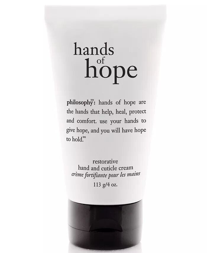 

Крем для рук и кутикулы Hope, 4 унции Philosophy