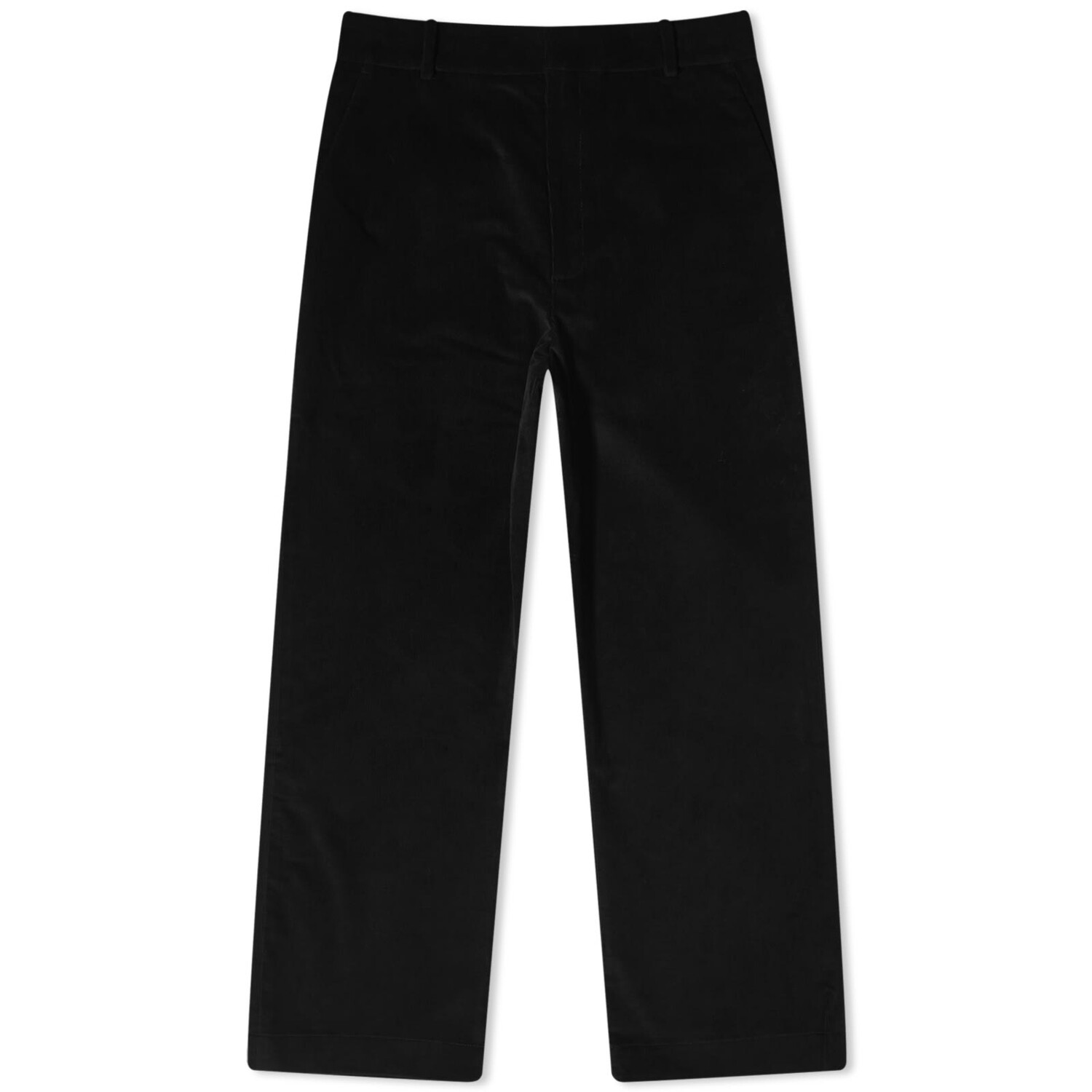 

Брюки Studio Nicholson Mappe Corduroy Trousers, черный