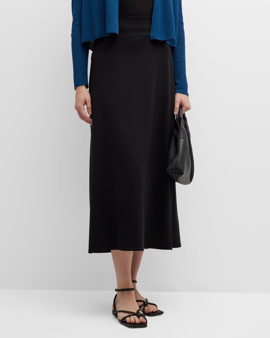 

Макси-юбка А-силуэта из джерси Eileen Fisher