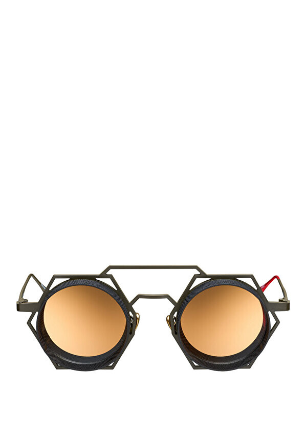 

Золотые солнцезащитные очки nikky Vysen