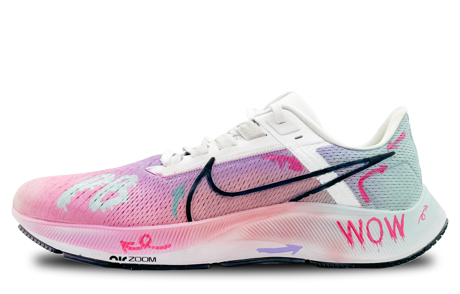 

Nike Pegasus 38 Кроссовки Мужчины, Pink