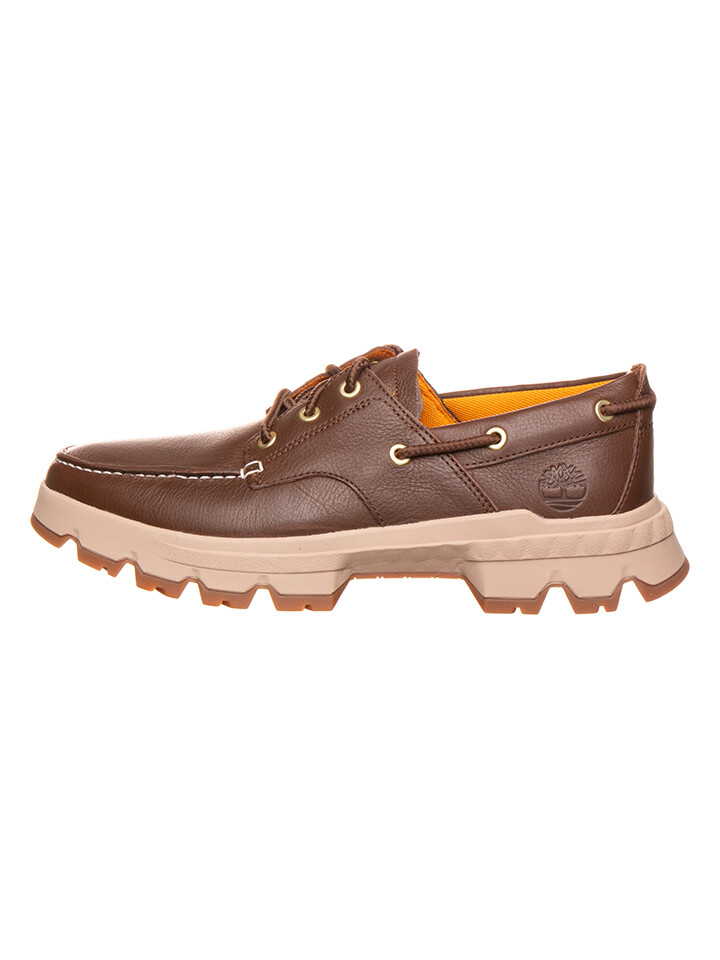 

Туфли на шнуровке Timberland Leder, светло коричневый