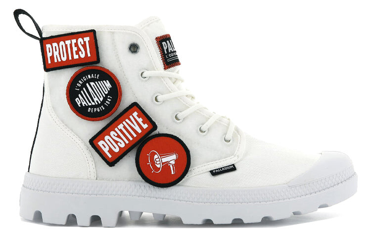 

Сапоги унисекс Palladium Pampa Hi Change, белый