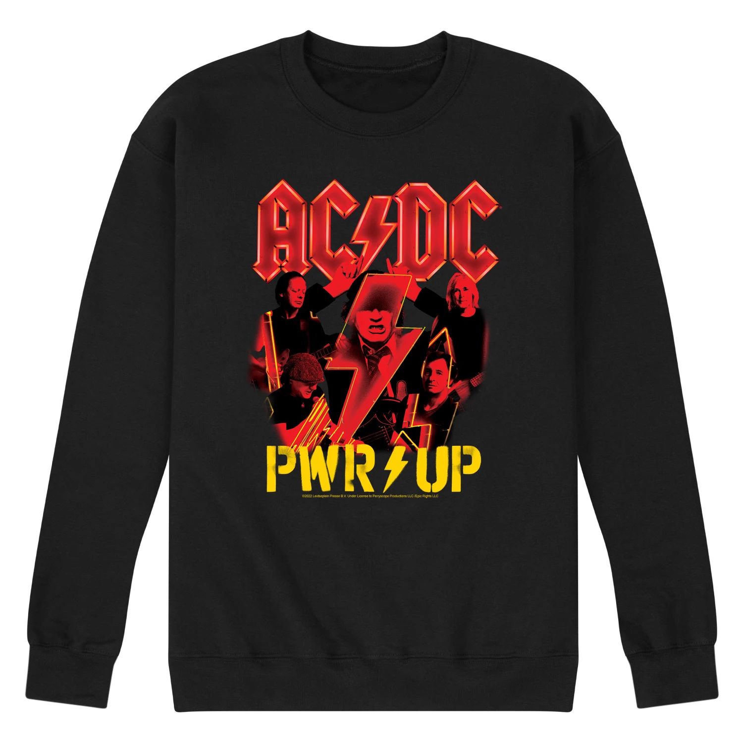 Мужская толстовка ACDC PWR UP Licensed Character