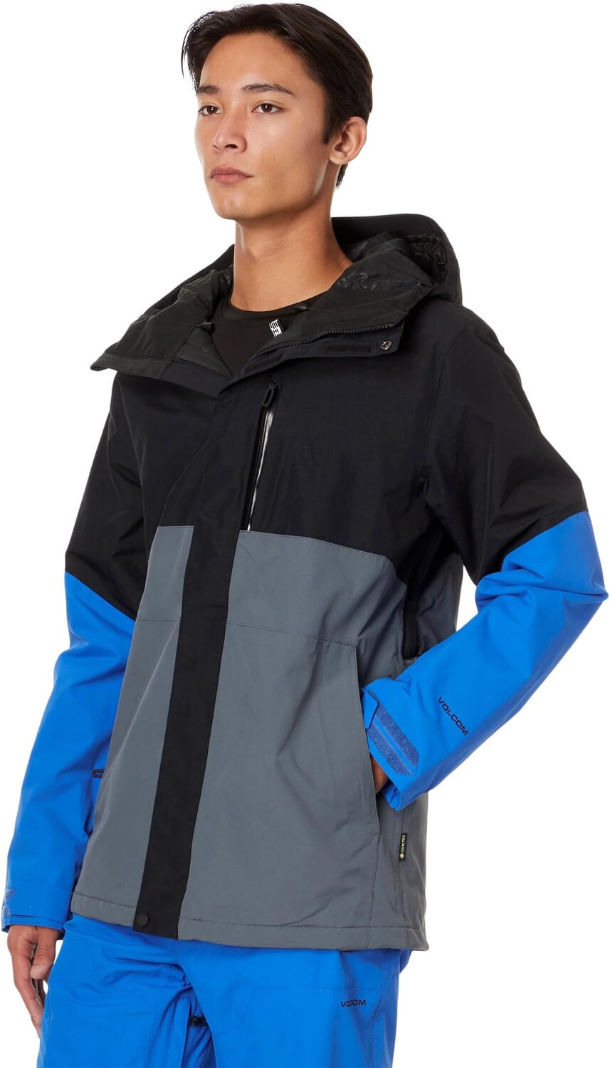 

Куртка L Insulated GORE-TEX Jacket Volcom Snow, цвет Electric Blue
