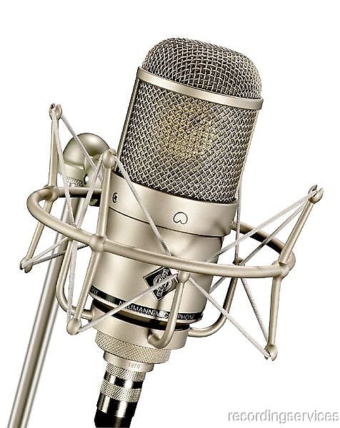 Конденсаторный микрофон Neumann M 147 Large Diaphragm Cardioid Tube Condenser Microphone