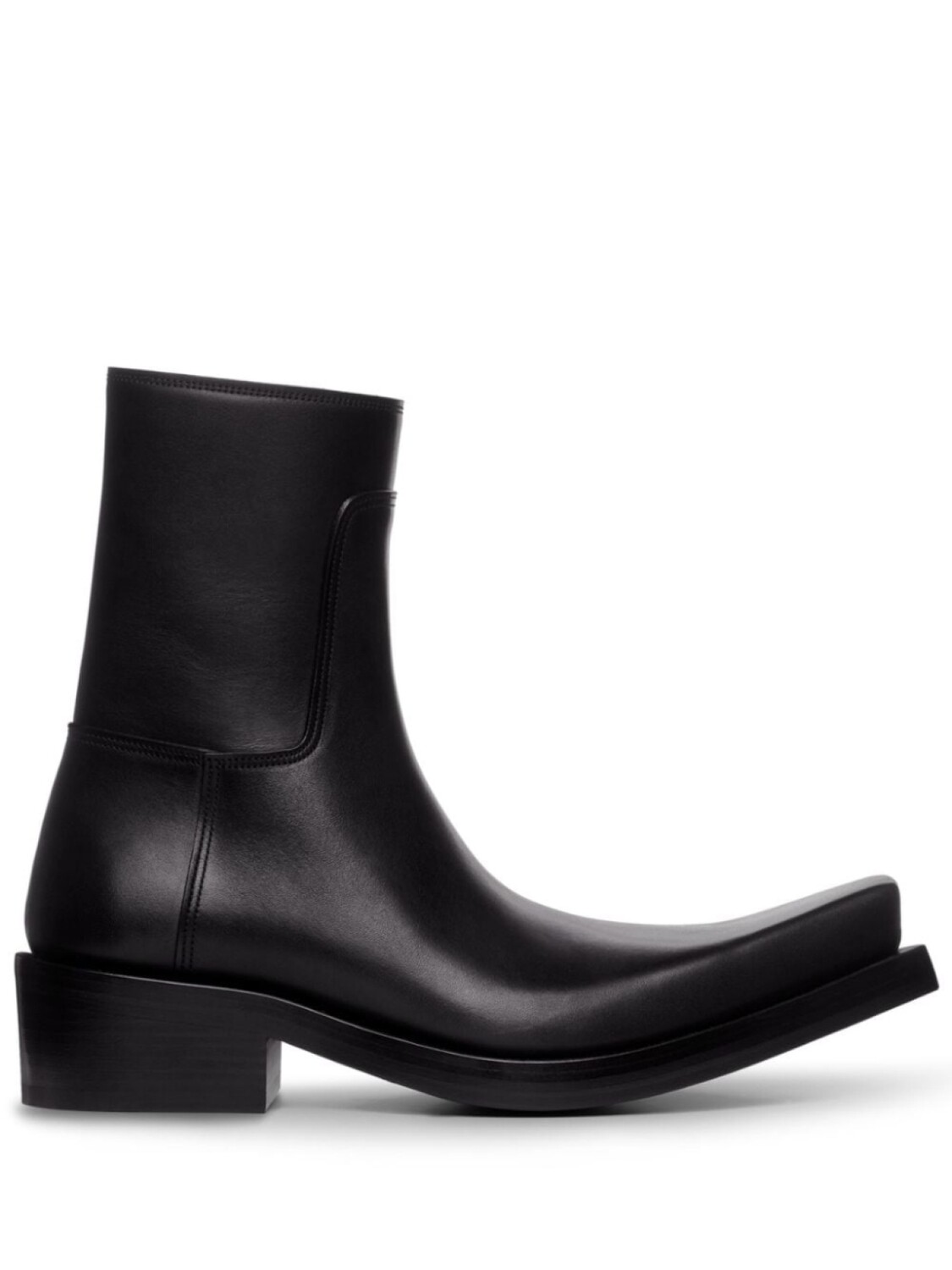 

Balenciaga ботинки Santiago, черный