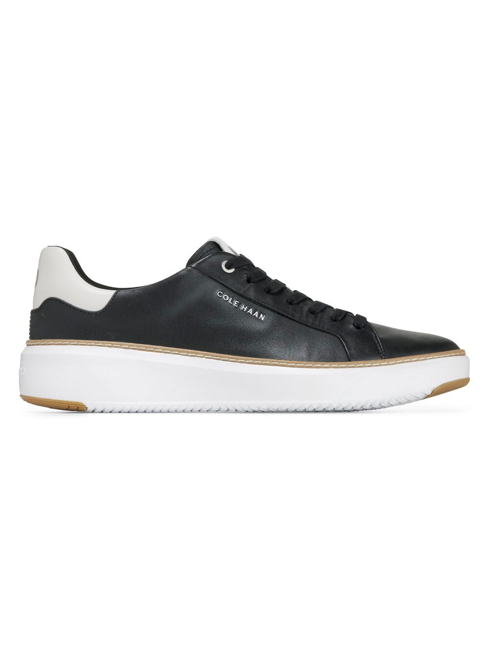 

Кожаные кроссовки Grandprø Topspin Cole Haan, черный