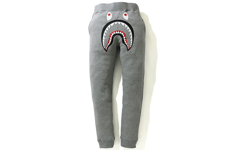 

Трикотажные спортивные штаны Shark Series для мужчин A Bathing Ape, красный