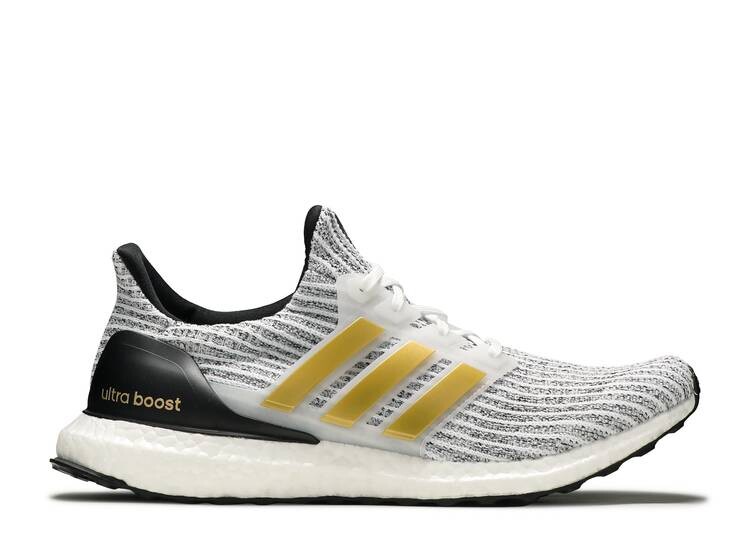 

Кроссовки Adidas ULTRABOOST 'WHITE GOLD METALLIC', белый