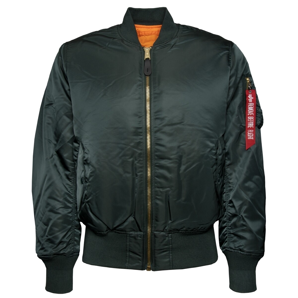 

Куртка Alpha Industries Bomberjacke MA 1, цвет gruen