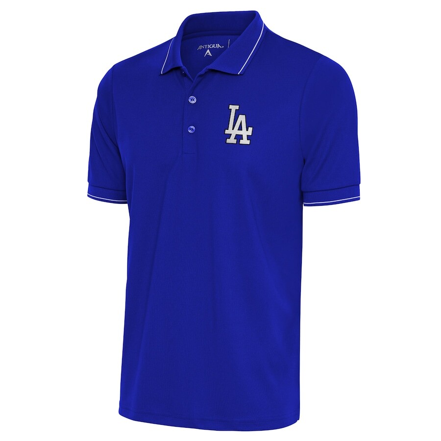 

Поло с коротким рукавом Antigua Los Angeles Dodgers, роял