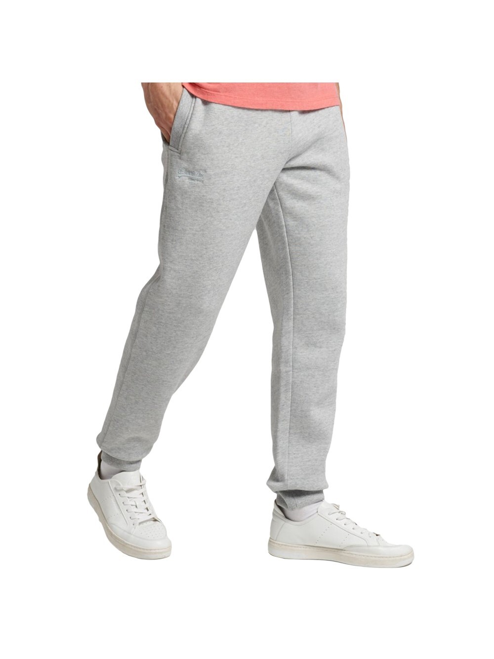 

Супер сухие винтажные брюки с логотипом Superdry, серый