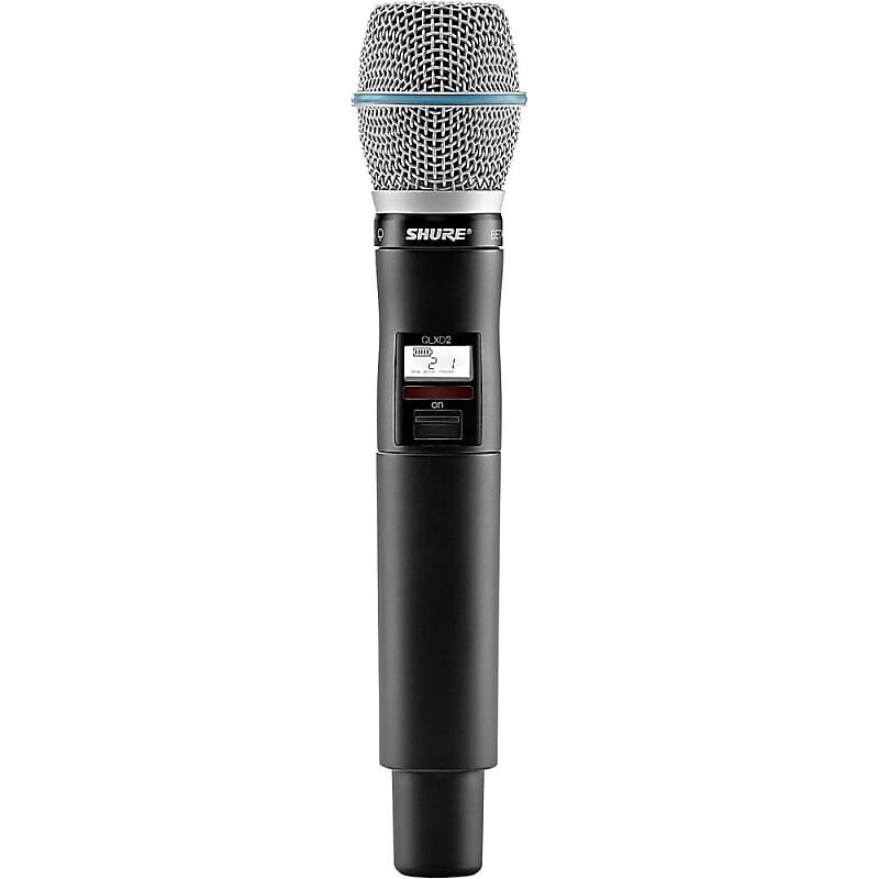 

Микрофон Shure QLXD2 / B87C=-G50