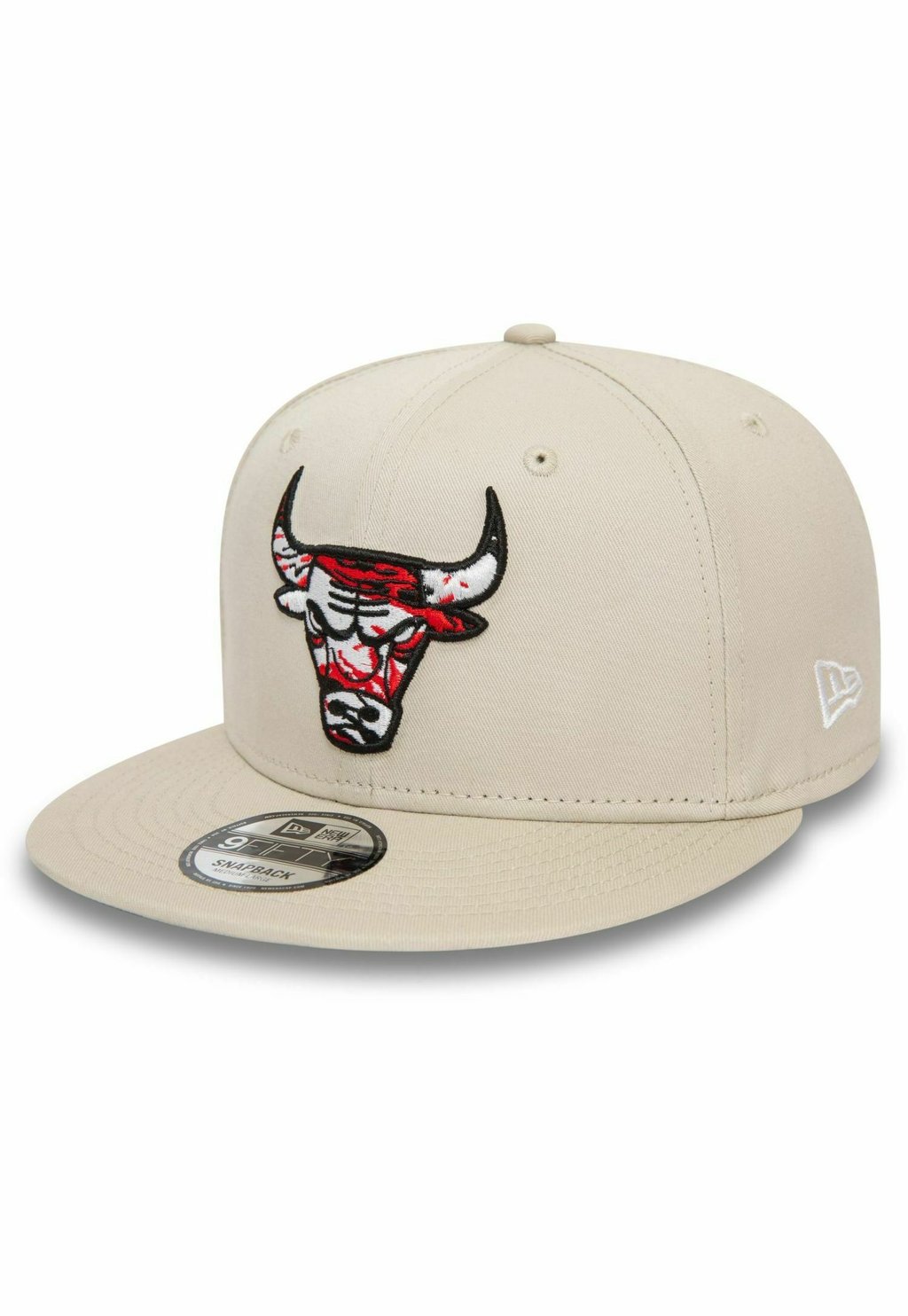 

Кепка Infill Chicago Bulls New Era, бежевый