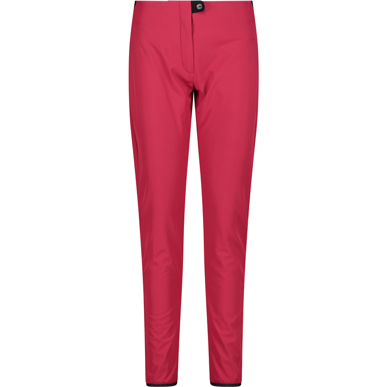 Женские брюки из софтшелла Protect CMP, красный