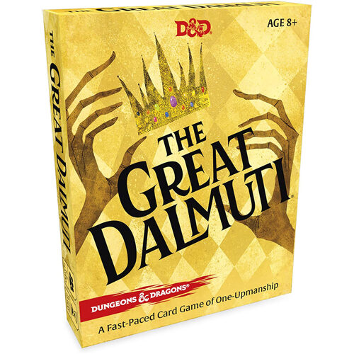 Книга D&D: The Great Dalmuti Wizards of the Coast