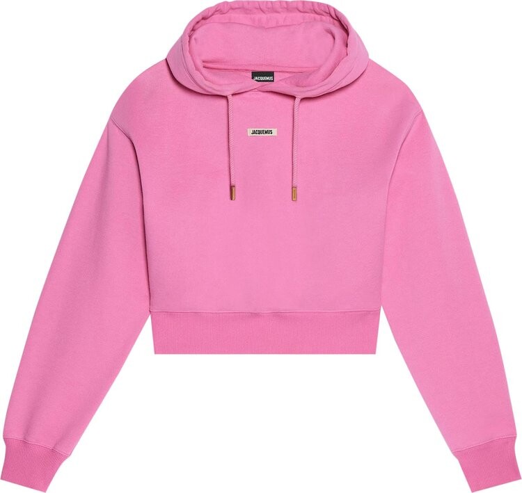 

Худи Jacquemus Le Gros Grain 'Pink', розовый