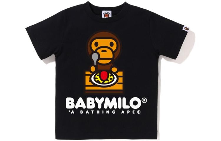 

Детская футболка A Bathing Ape, зеленый