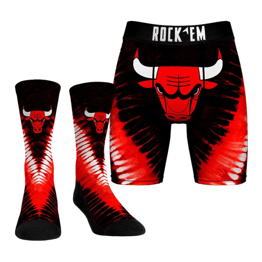 

Комплект нижнего белья Rock Em Socks Chicago Bulls