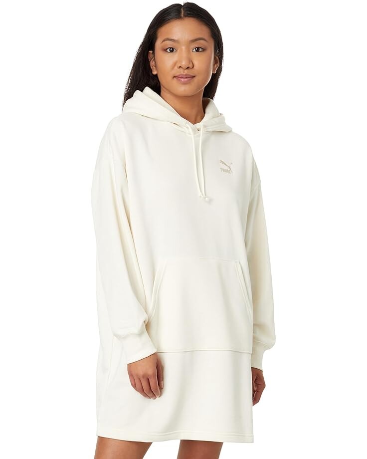 

Платье PUMA Classics French Terry Hooded, цвет No Color