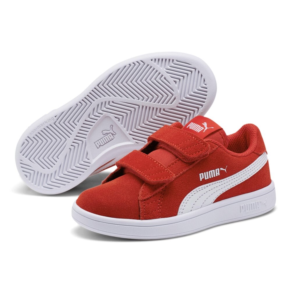 

Кроссовки Puma Smash V2 SD V PS, красный