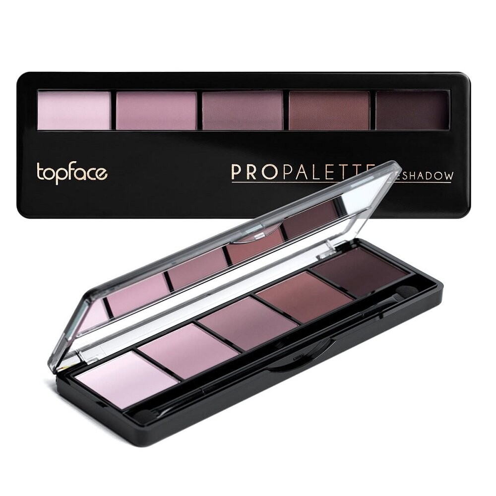 

Палетка теней для век Pro Palette Eyeshadow 017 8г Topface