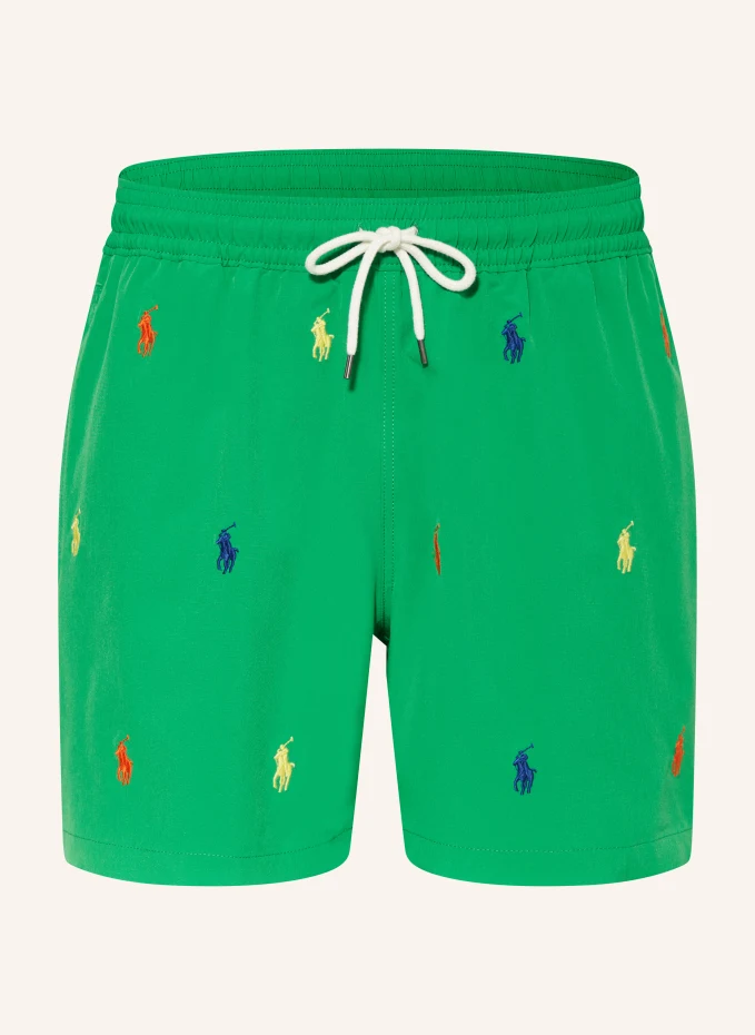 

Плавки Polo Ralph Lauren, зеленый