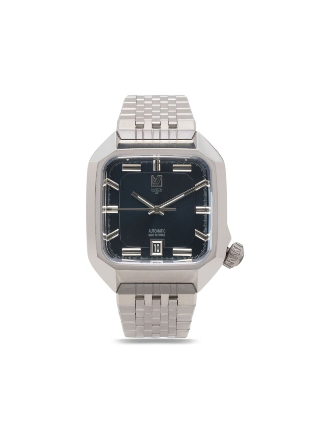 

March La.B наручные часы AM2 Automatic Navy 39 мм, синий