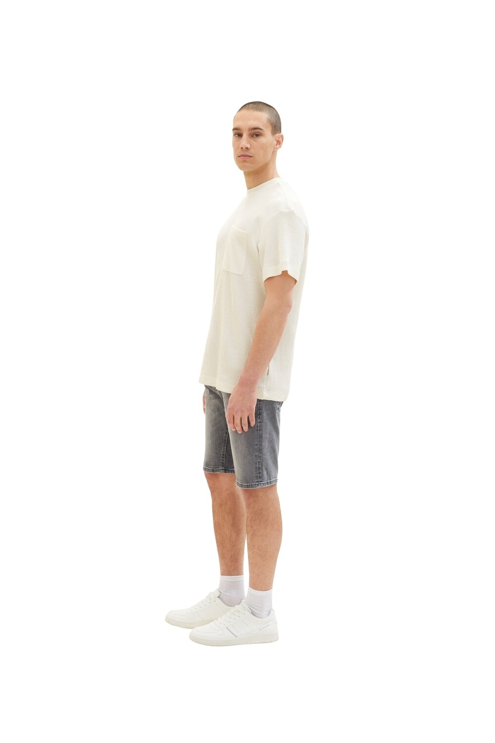 

Джинсы - Серые - Прямые Tom Tailor Denim, серый