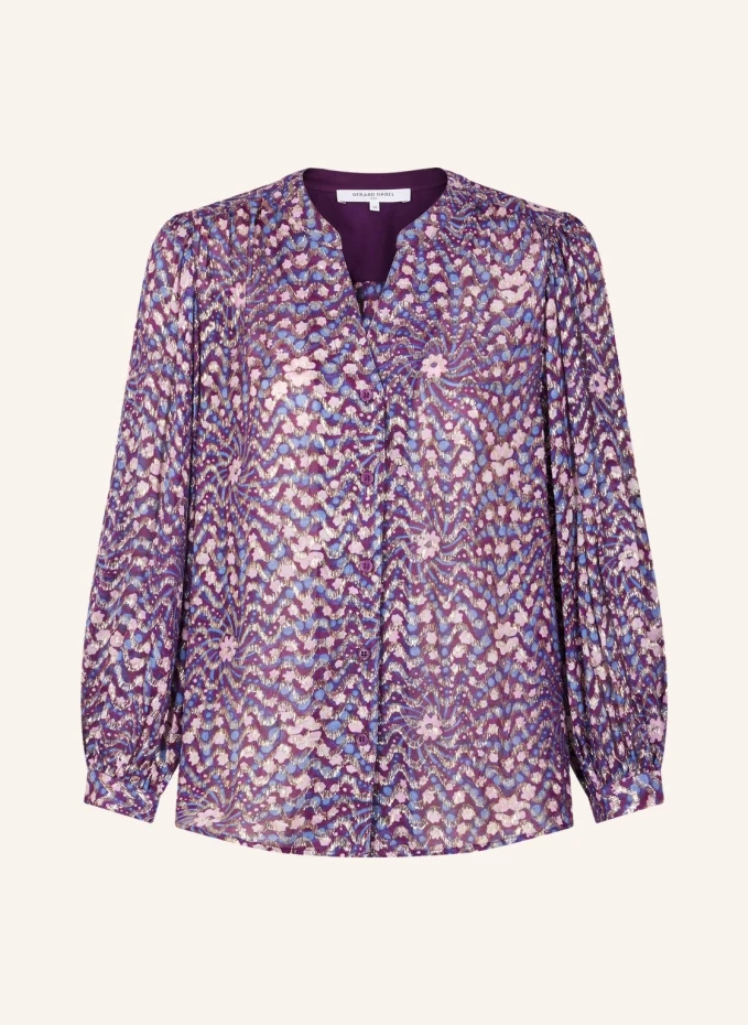 

Блузка акрис Gerard Darel, фиолетовый